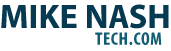 Mike Nash Tech Logo