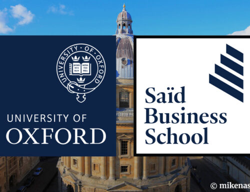 82% – University of Oxford, Säid Business School AI Programme