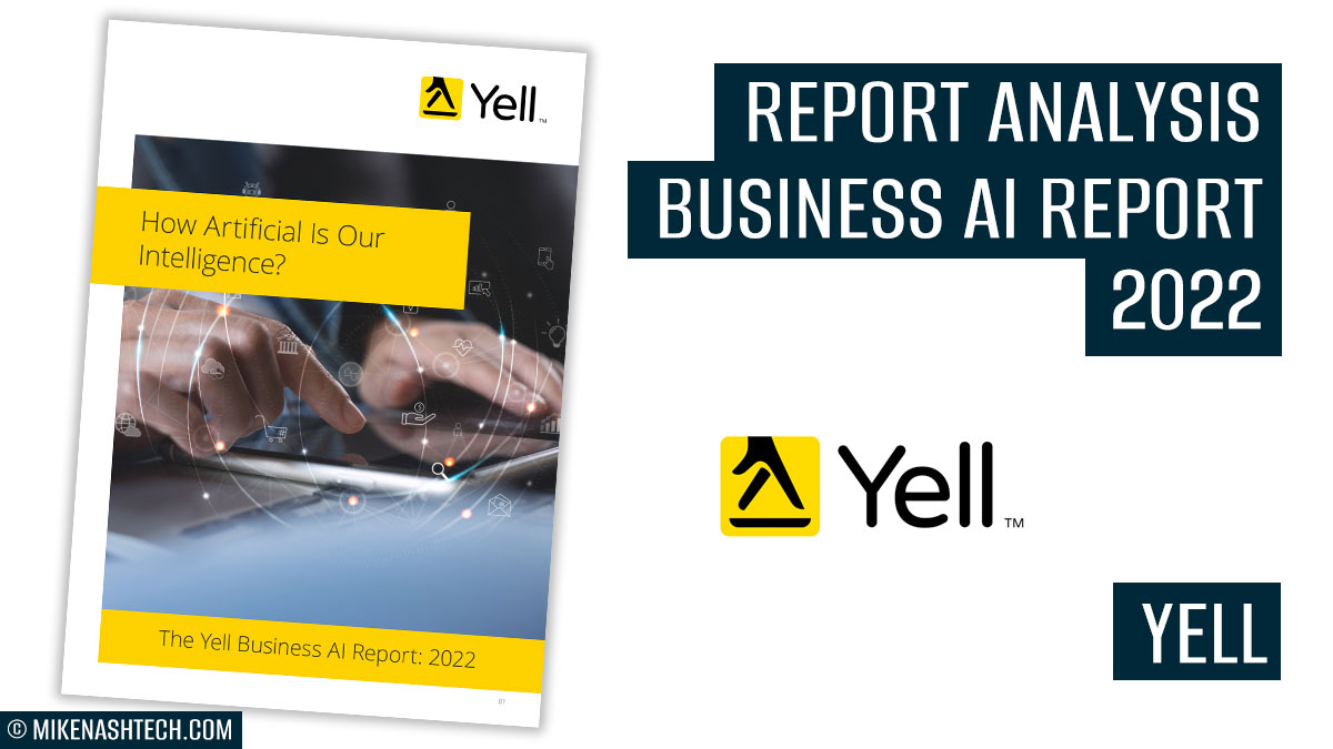 Yell AI report 2022