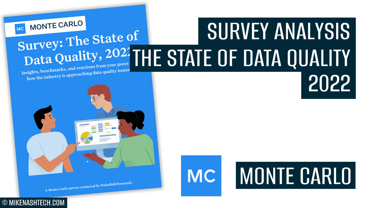 State of data survey 2022 analysis