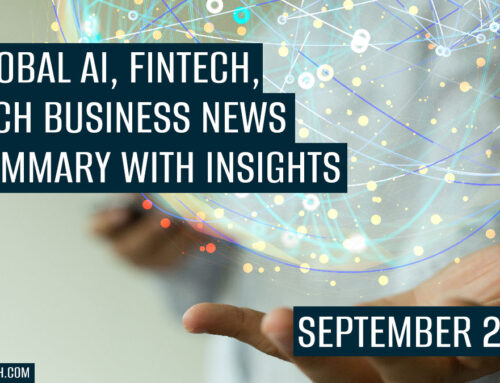 Artificial Intelligence, Fintech, Tech business news and insights – September 2022