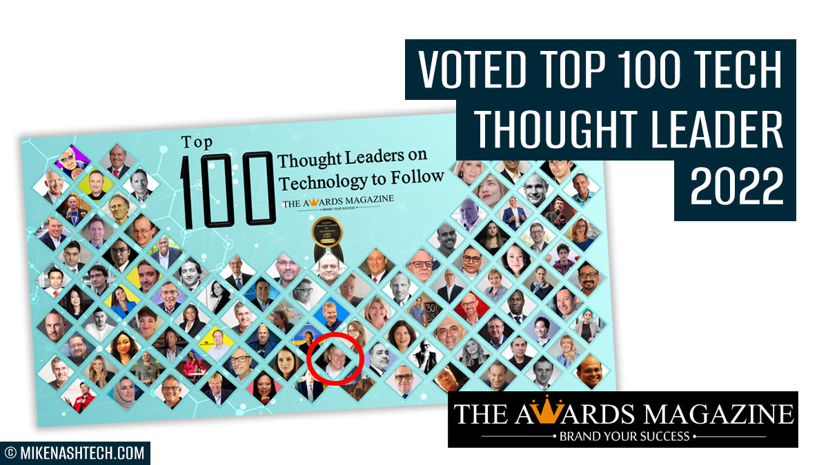 Top 100 thought leader