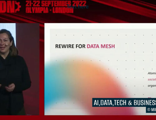 Data Mesh talk by Zhamak Dehghani – Sept 2022