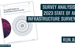 AI infrastructure survey analysis 2023