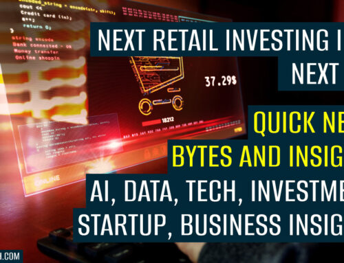 NEXT retail investing in AI