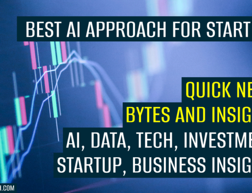 Best AI approach for startups
