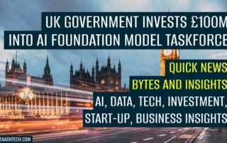 UK government investment into AI