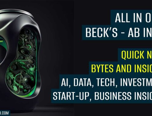 Beck’s beer goes ‘All in on AI’