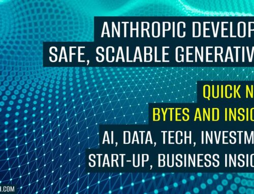 Anthropic developing safe, scalable Generative AI