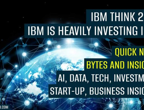 IBM is investing heavily in AI – Annual IBM think 2023