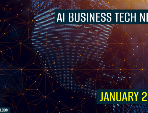 AI business technology news – January 2024
