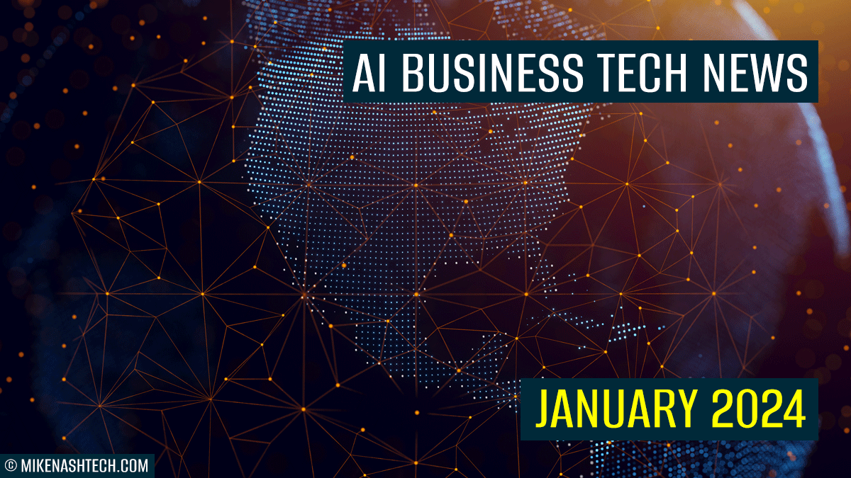 AI technology news
