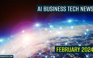 AI business news February 2024