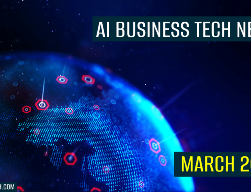 AI business technology news – March 2024