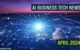 AI business news April 2024
