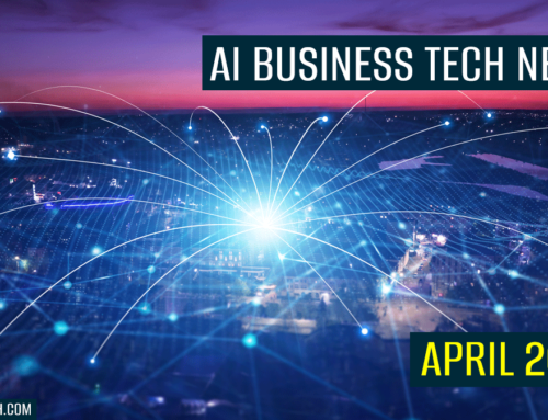 AI business technology news – April 2024